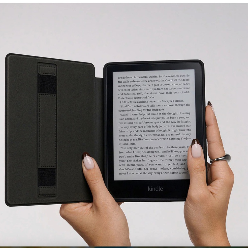 BURGA Pink Croco - Kindle Paperwhite (12th Gen) Case - Picture 3 of 3